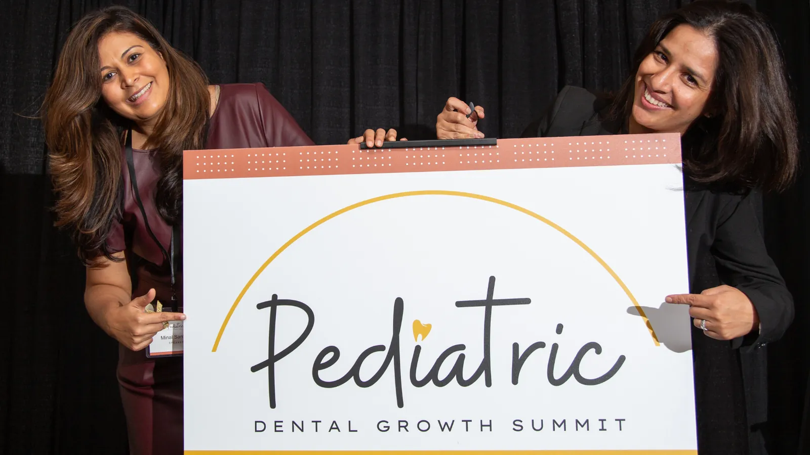 Scenes from past Pediatric Dental Growth Summit events