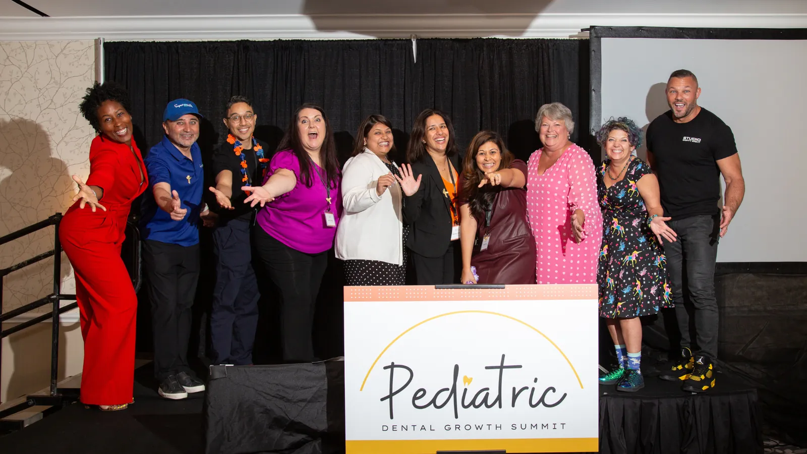 Scenes from past Pediatric Dental Growth Summit events