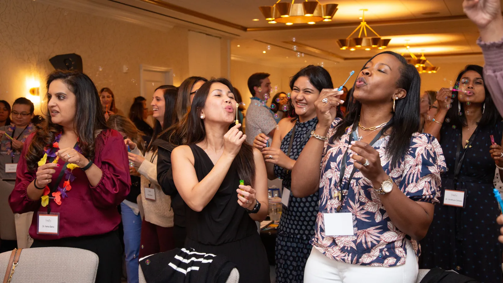 Scenes from past Pediatric Dental Growth Summit events
