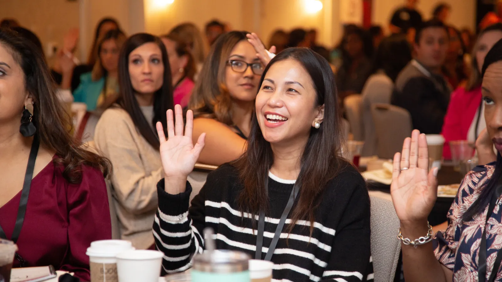 Scenes from past Pediatric Dental Growth Summit events
