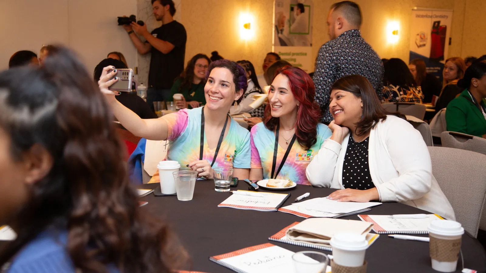 Scenes from past Pediatric Dental Growth Summit events