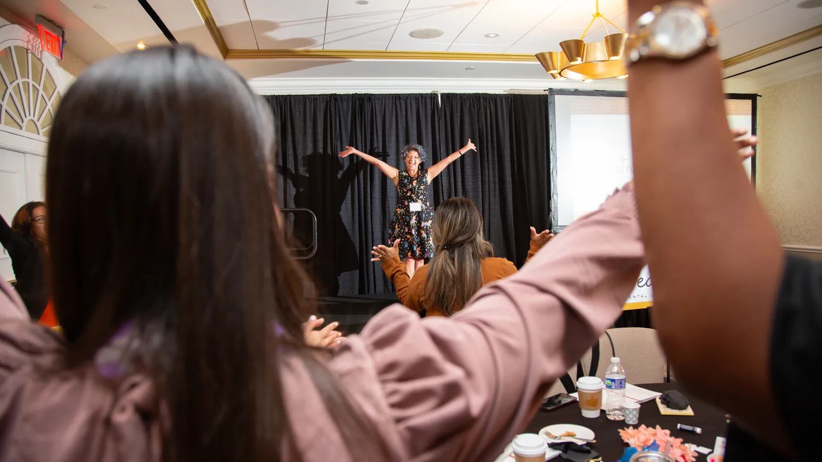 Scenes from past Pediatric Dental Growth Summit events