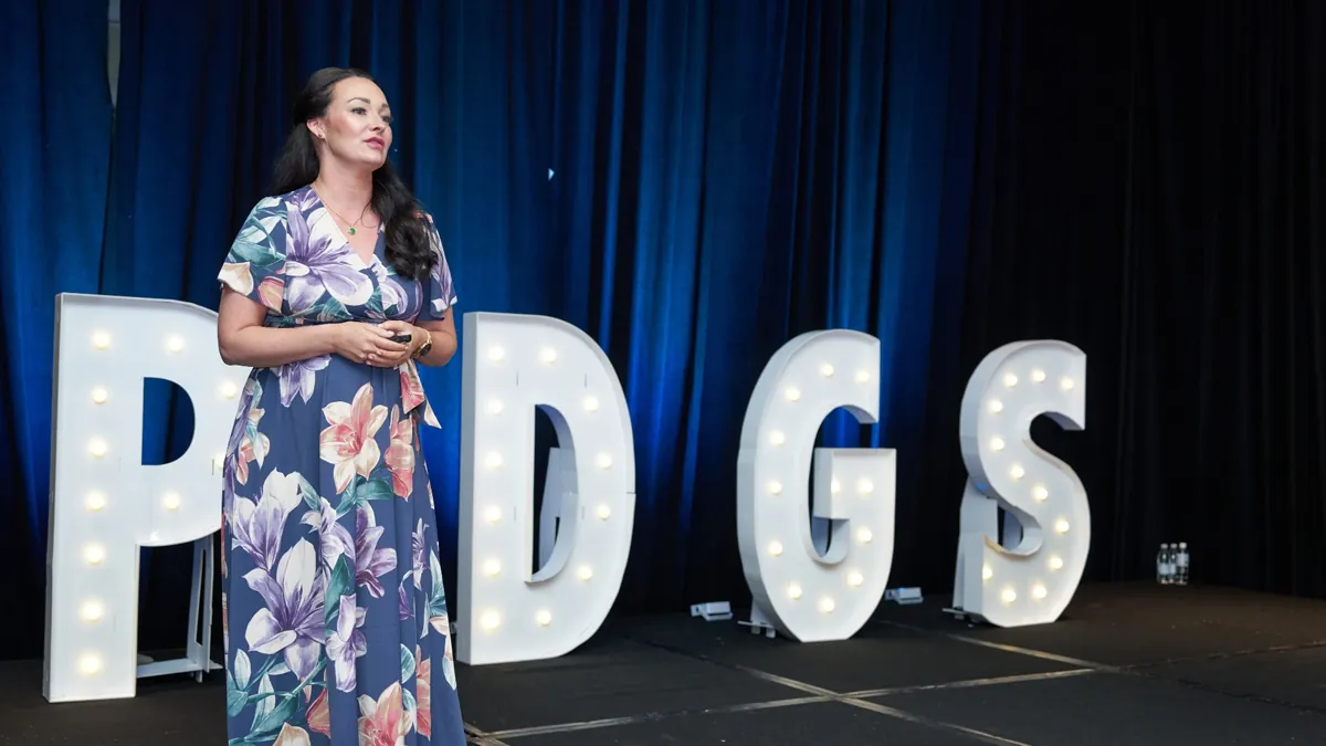 Scenes from past Pediatric Dental Growth Summit events
