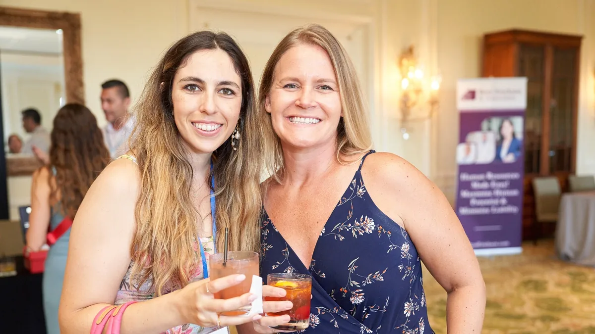 Scenes from past Pediatric Dental Growth Summit events