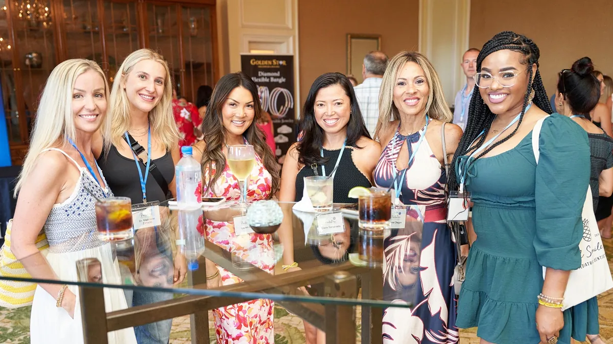 Scenes from past Pediatric Dental Growth Summit events