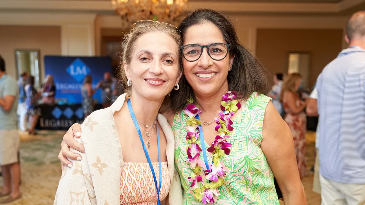 Scenes from past Pediatric Dental Growth Summit events