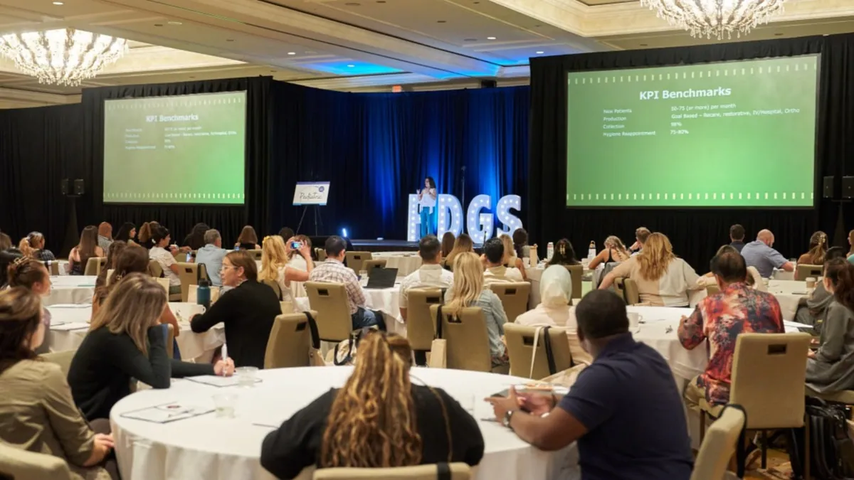 Scenes from past Pediatric Dental Growth Summit events