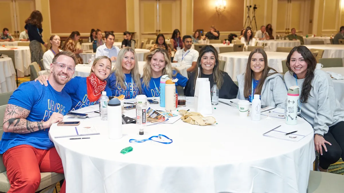 Scenes from past Pediatric Dental Growth Summit events