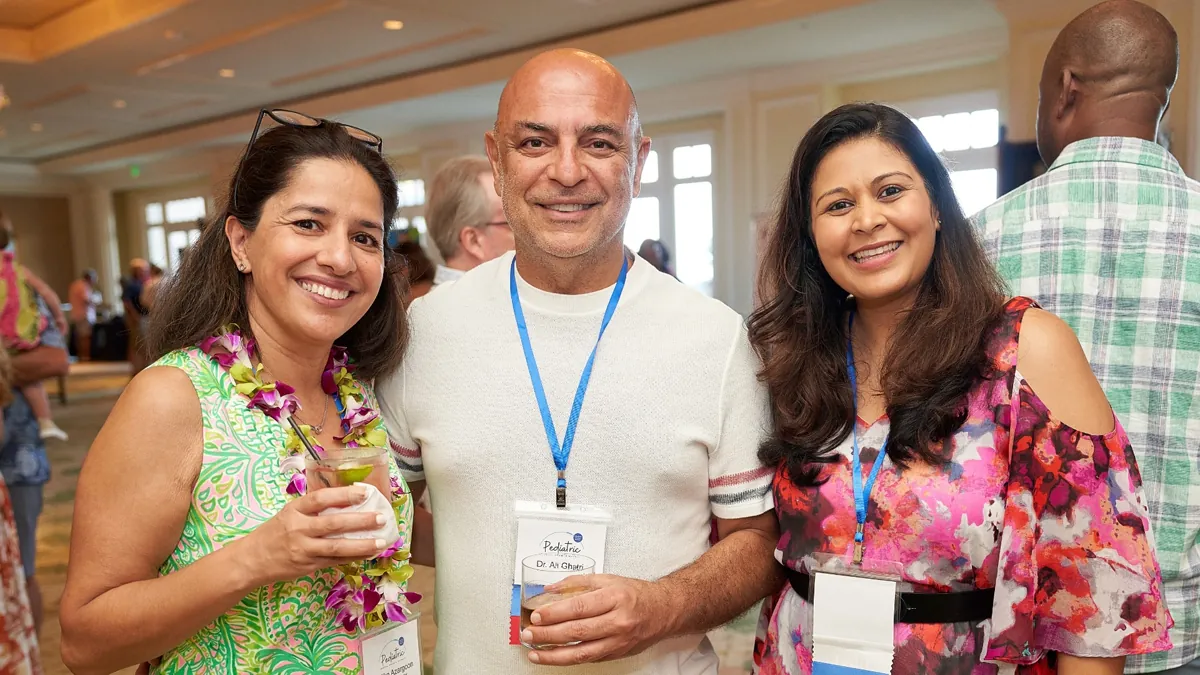Scenes from past Pediatric Dental Growth Summit events