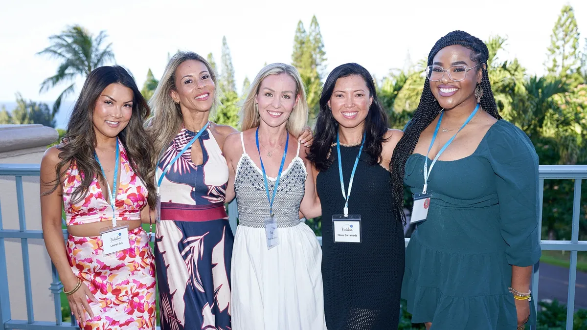 Scenes from past Pediatric Dental Growth Summit events