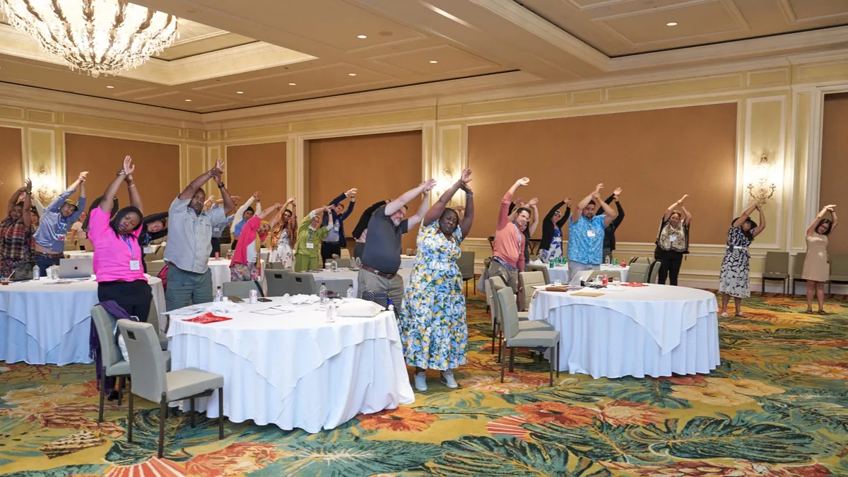 Scenes from past Pediatric Dental Growth Summit events