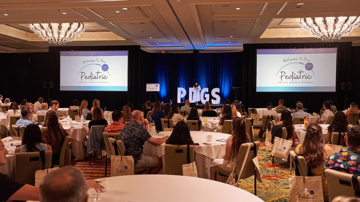 Scenes from past Pediatric Dental Growth Summit events